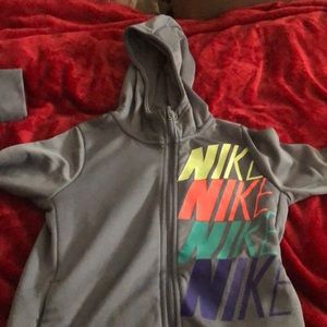 A Nike jacket